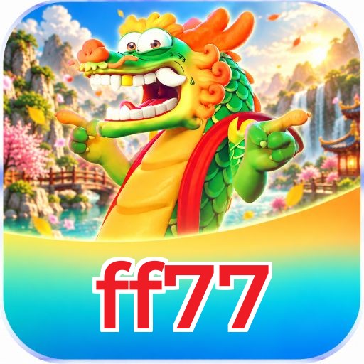 Logo ff77 Cassino Online Brasil